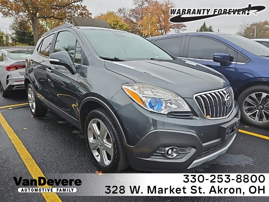 2016 Buick Encore Vehicle Photo in AKRON, OH 44303-2185