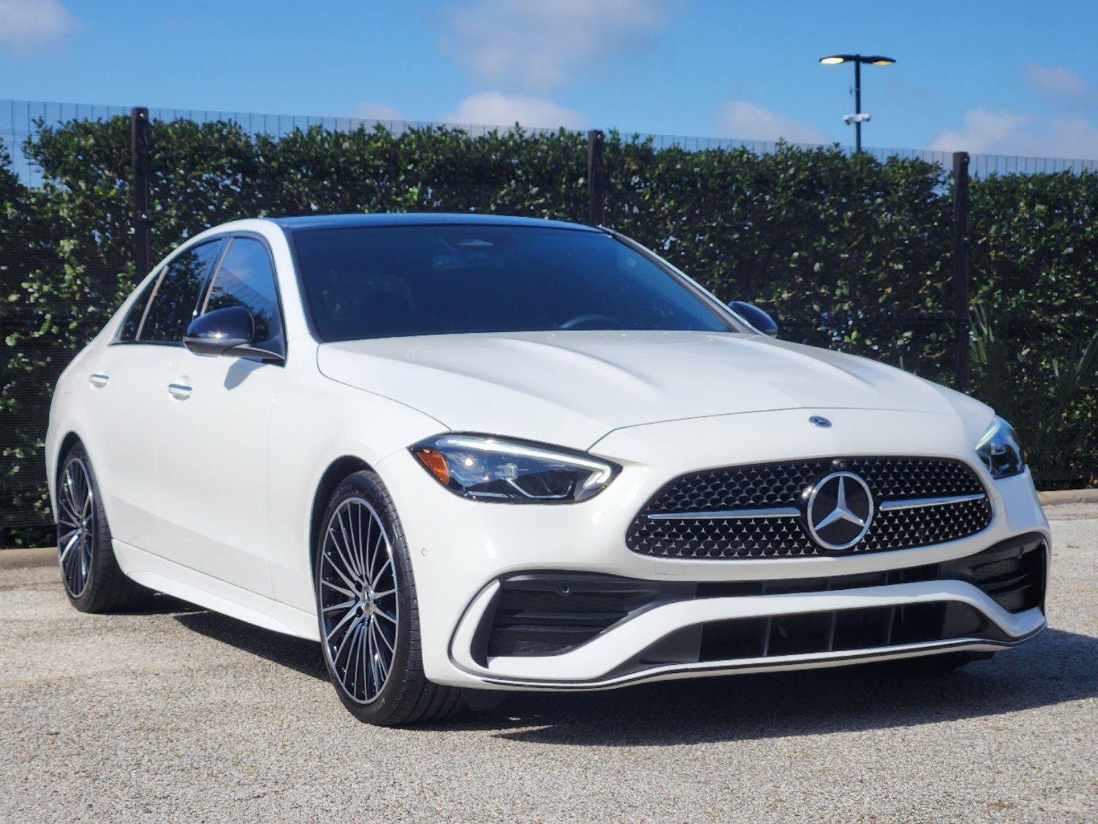 2024 Mercedes-Benz C-Class Vehicle Photo in HOUSTON, TX 77079