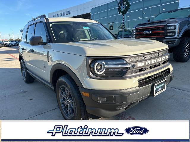 2024 Ford Bronco Sport Vehicle Photo in Terrell, TX 75160