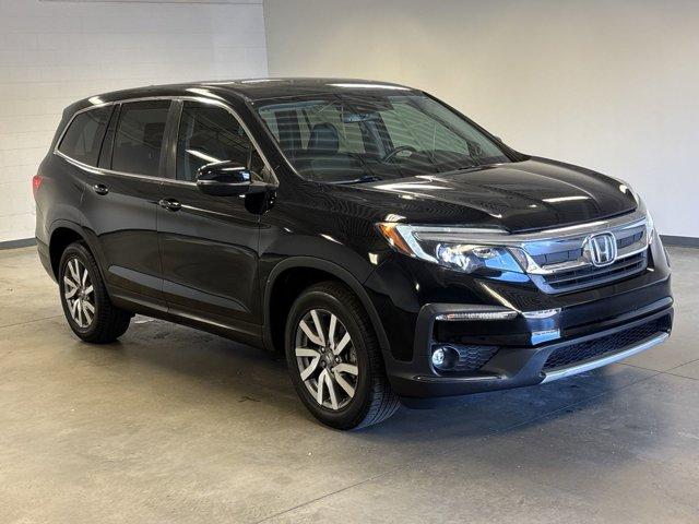 Used 2019 Honda Pilot EX-L with VIN 5FNYF5H55KB004533 for sale in Montgomery, AL