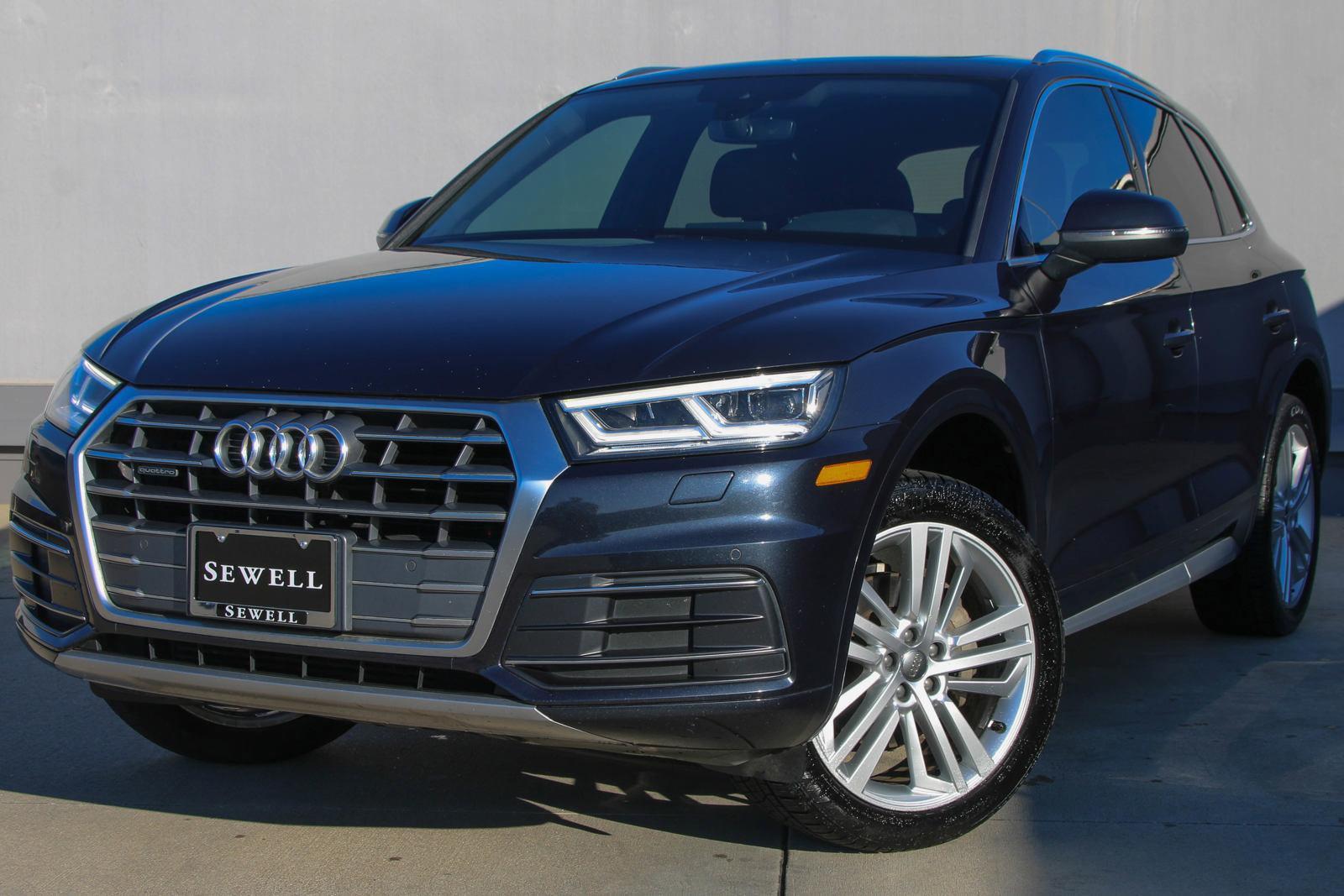 2018 Audi Q5 Vehicle Photo in SUGAR LAND, TX 77478