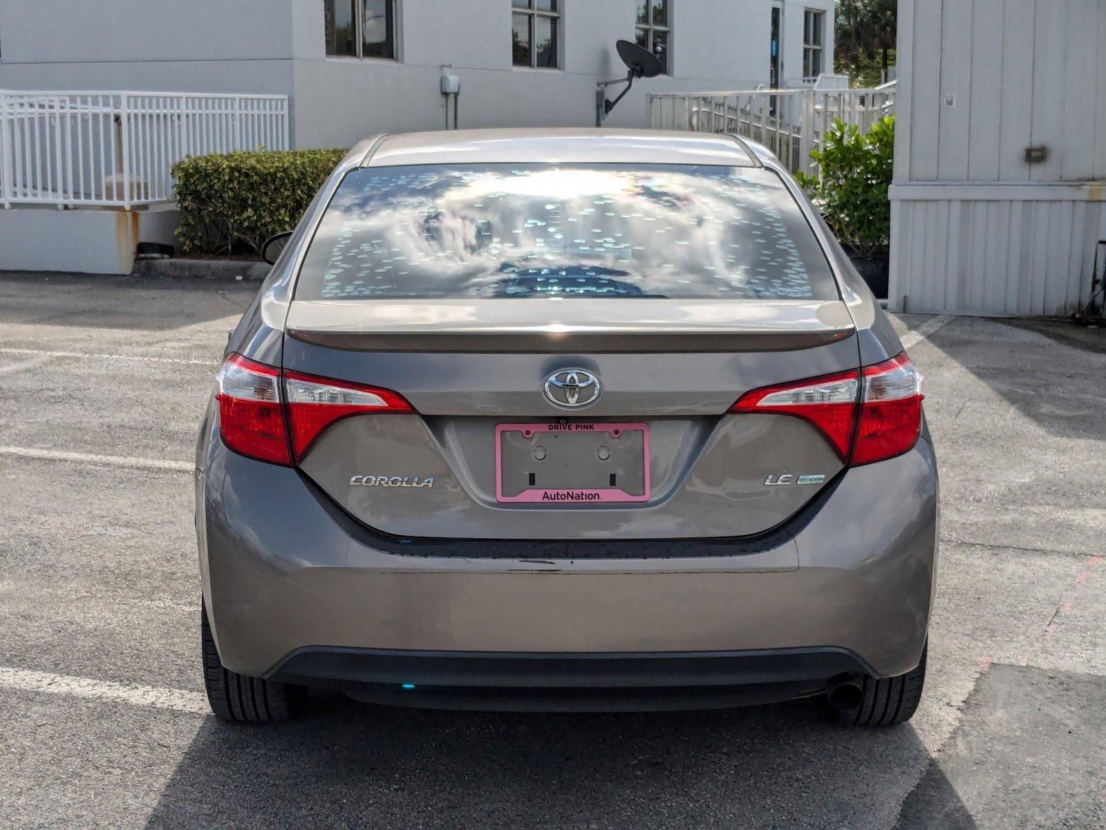 2015 Toyota Corolla Vehicle Photo in Miami, FL 33015