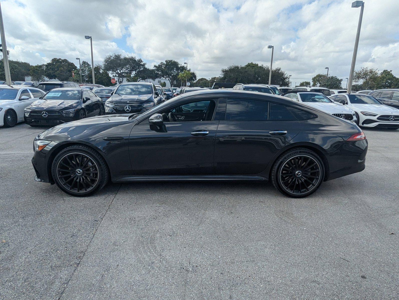 2022 Mercedes-Benz AMG GT Vehicle Photo in Delray Beach, FL 33444