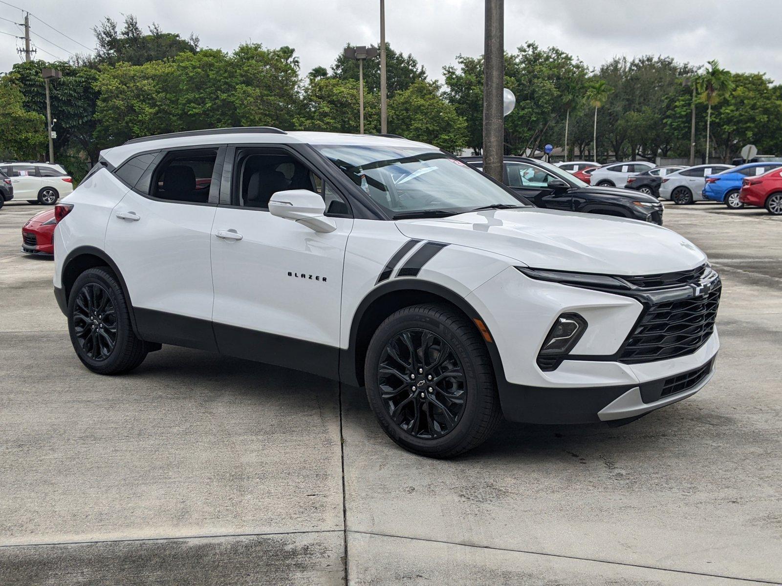 2024 Chevrolet Blazer Vehicle Photo in PEMBROKE PINES, FL 33024-6534