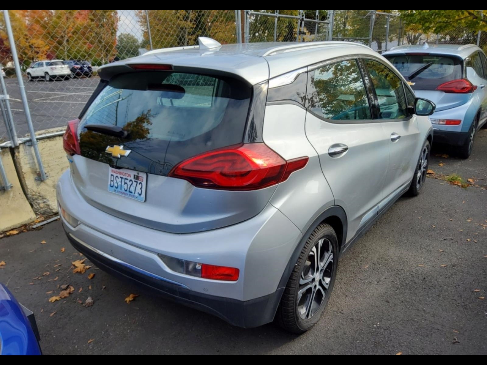 Used 2017 Chevrolet Bolt EV Premier with VIN 1G1FX6S04H4143228 for sale in Enumclaw, WA