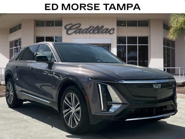 2025 Cadillac LYRIQ Vehicle Photo in TAMPA, FL 33612-3404