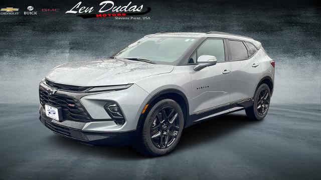 Used 2023 Chevrolet Blazer RS with VIN 3GNKBKRS2PS152407 for sale in Stevens Point, WI