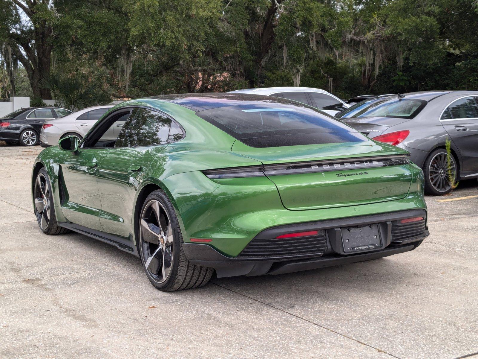 2020 Porsche Taycan Vehicle Photo in Maitland, FL 32751