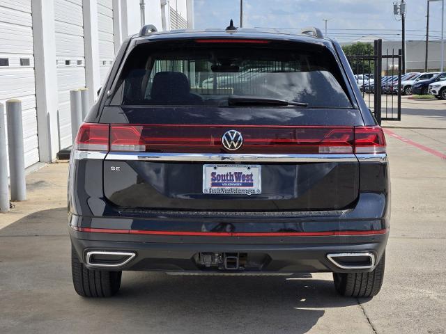 2024 Volkswagen Atlas Vehicle Photo in WEATHERFORD, TX 76087