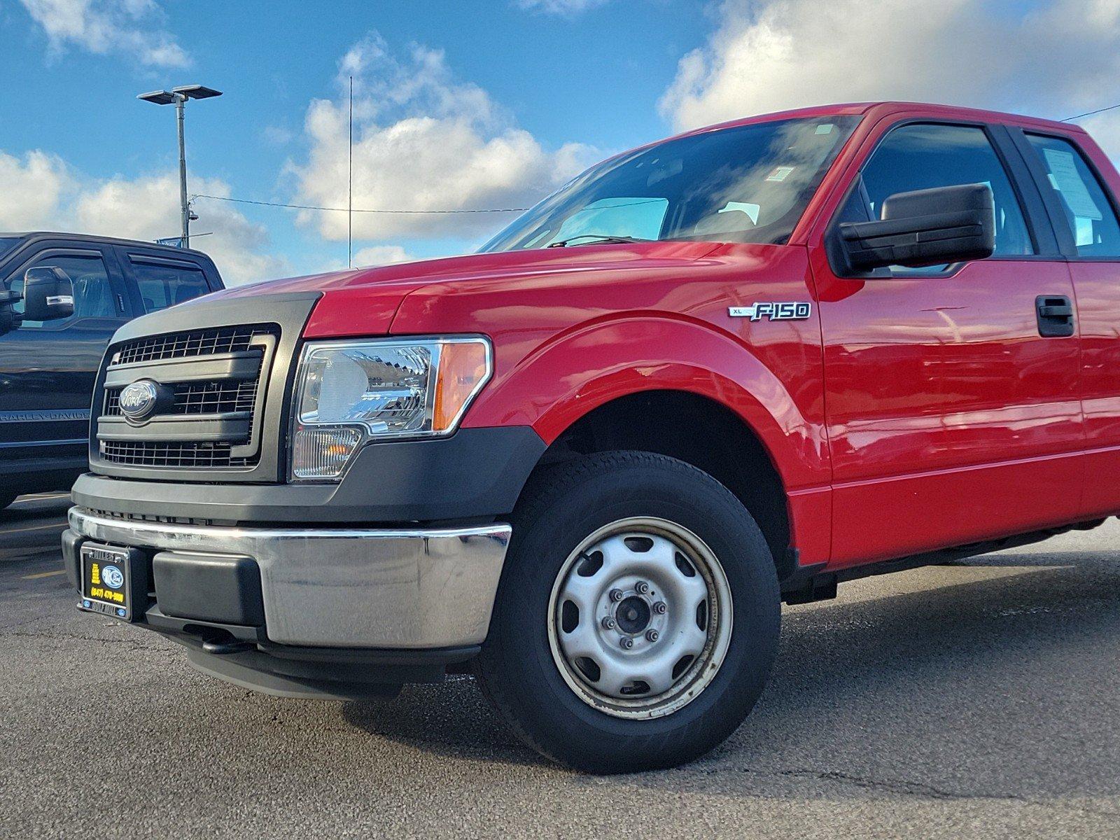 2014 Ford F-150 Vehicle Photo in Saint Charles, IL 60174