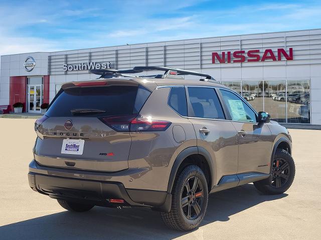 2025 Nissan Rogue Vehicle Photo in Weatherford, TX 76087