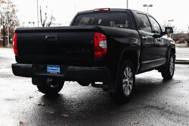 2017 Toyota Tundra 4WD Vehicle Photo in NEWBERG, OR 97132-1927