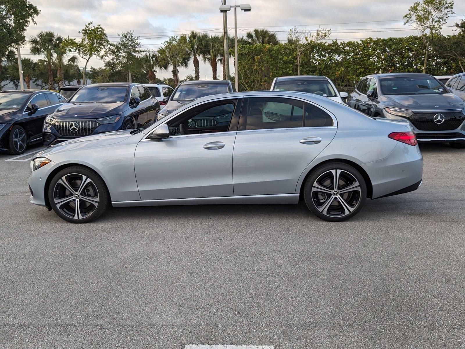 2024 Mercedes-Benz C-Class Vehicle Photo in Miami, FL 33169