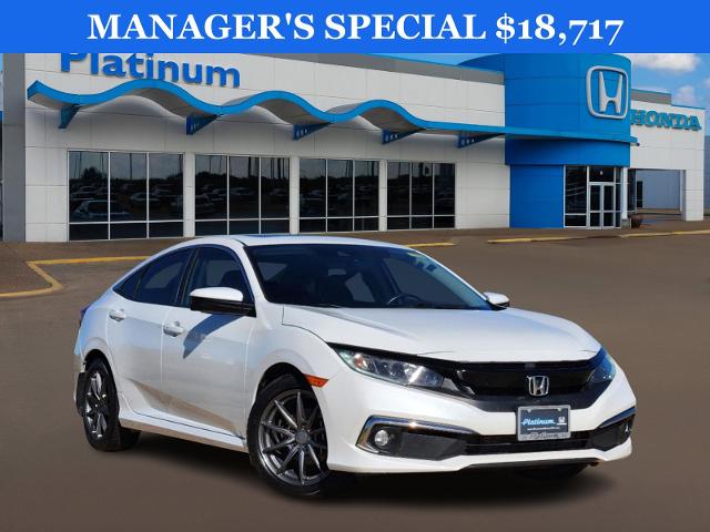 2020 Honda Civic Sedan Vehicle Photo in Denison, TX 75020