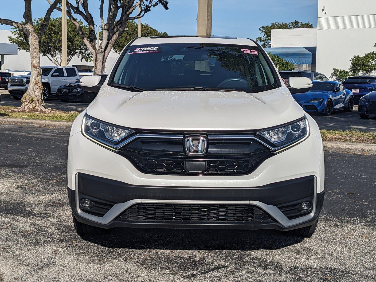 2022 Honda CRV Vehicle Photo in GREENACRES, FL 33463-3207