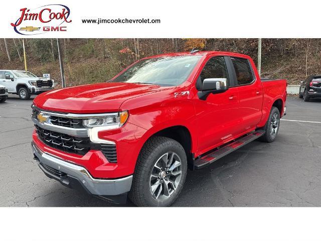 2025 Chevrolet Silverado 1500 Vehicle Photo in MARION, NC 28752-6372