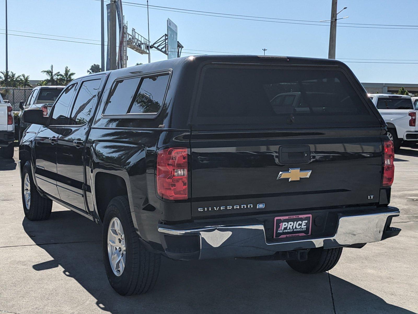 2018 Chevrolet Silverado 1500 Vehicle Photo in MIAMI, FL 33172-3015