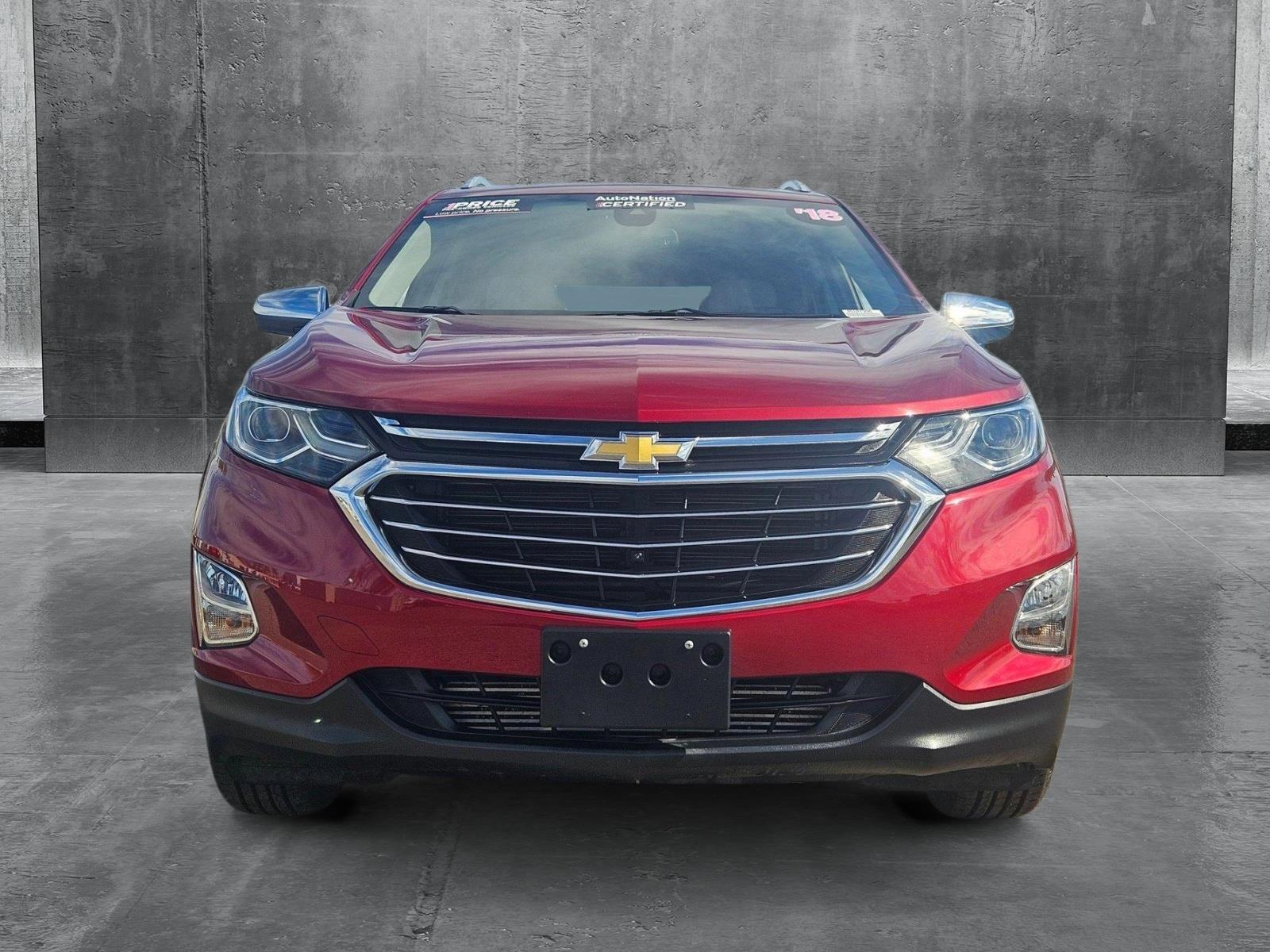 2018 Chevrolet Equinox Vehicle Photo in PEORIA, AZ 85382-3715