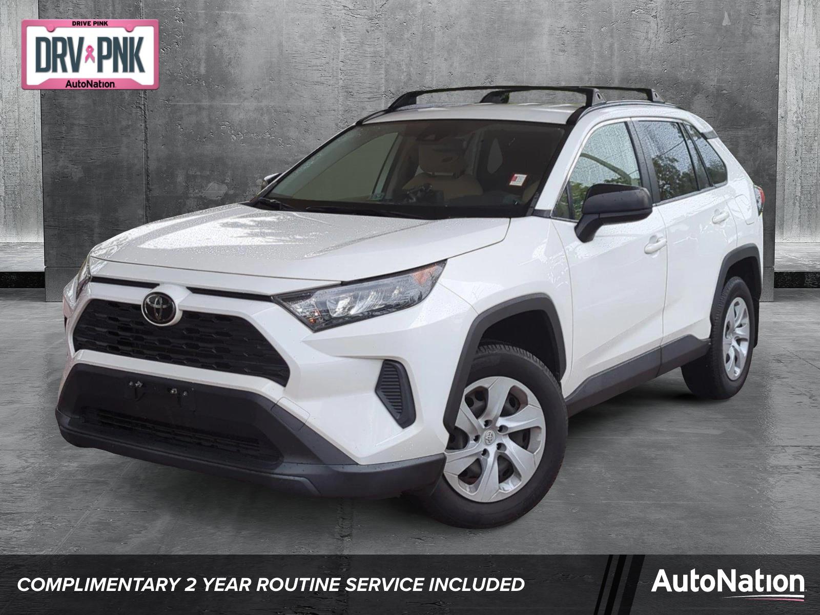 2020 Toyota RAV4 Vehicle Photo in Ft. Myers, FL 33907