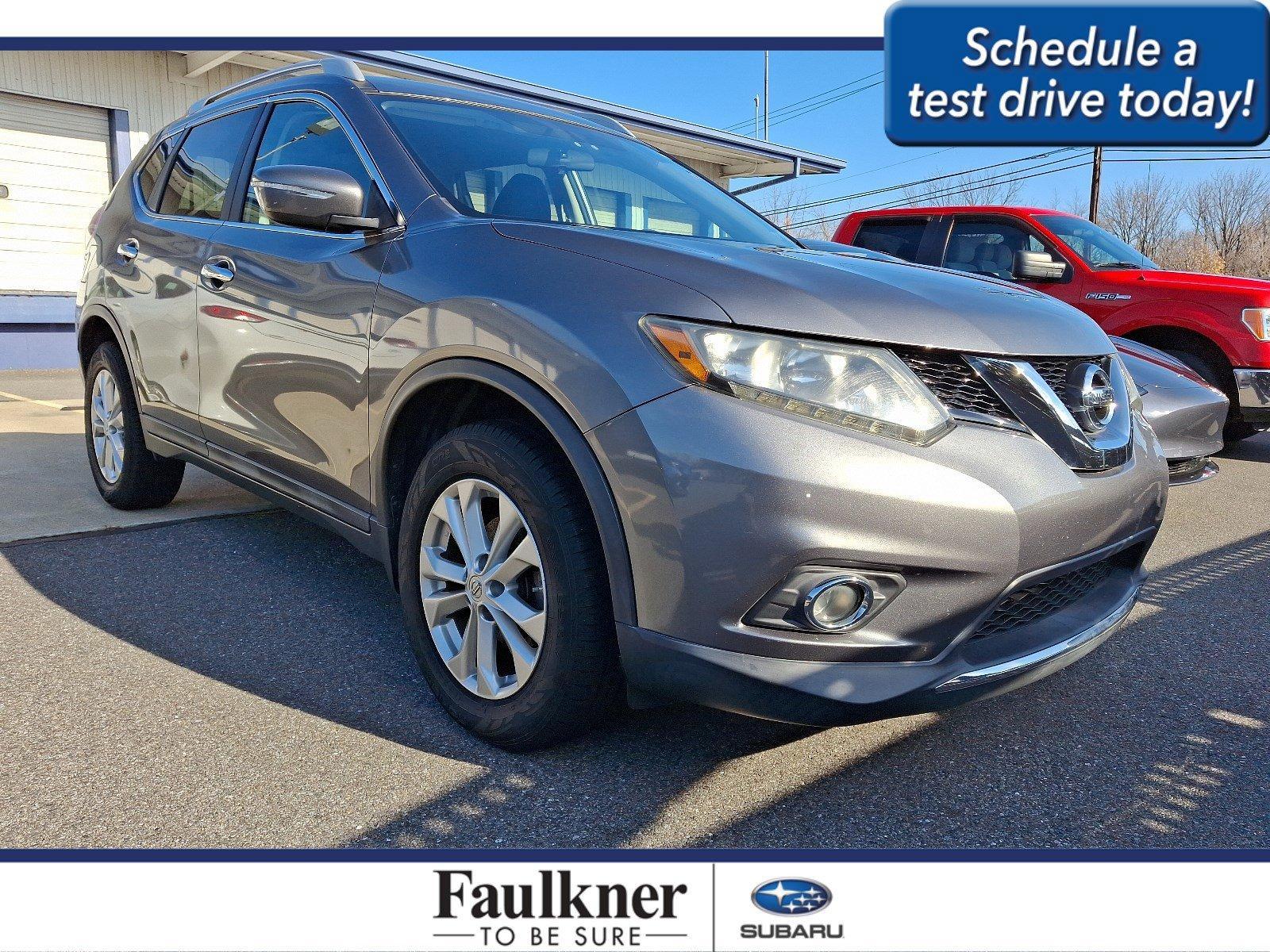 2015 Nissan Rogue Vehicle Photo in BETHLEHEM, PA 18017