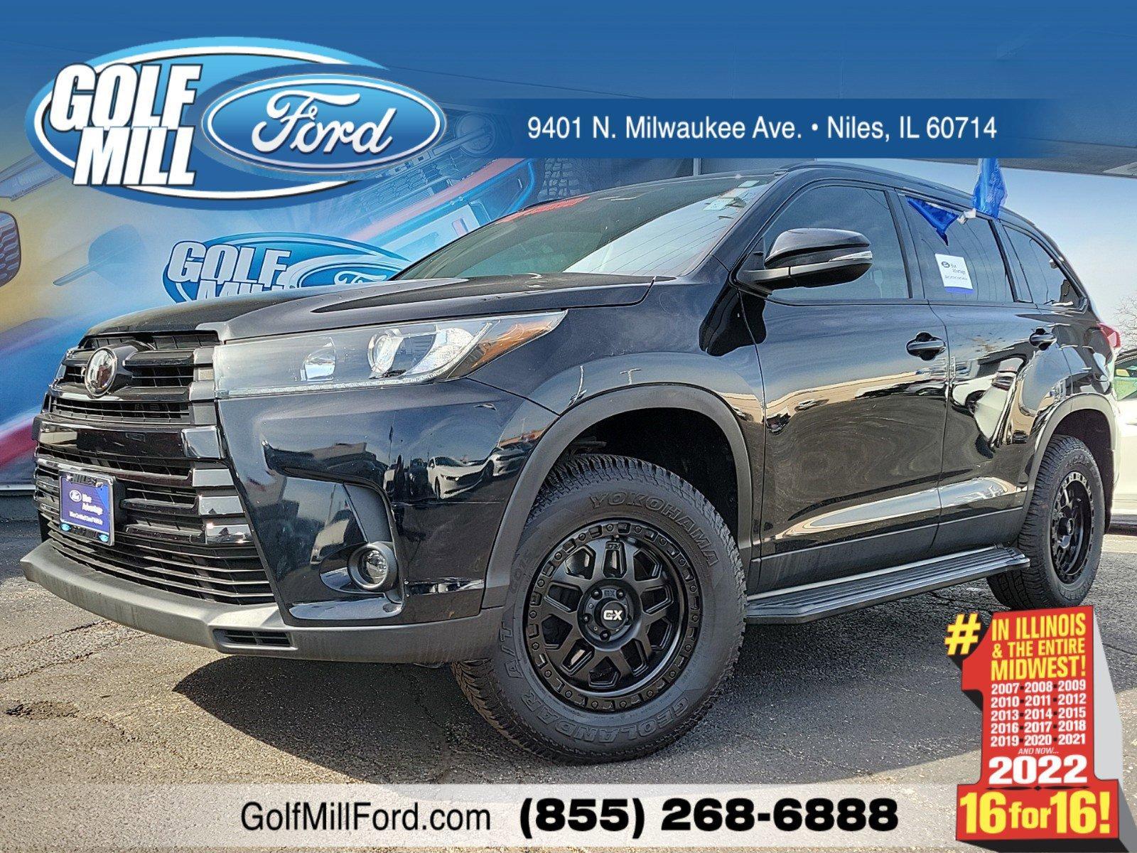 2019 Toyota Highlander Vehicle Photo in Plainfield, IL 60586
