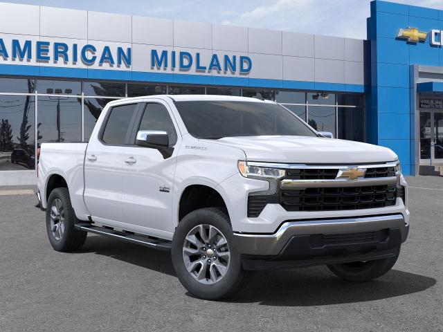 2024 Chevrolet Silverado 1500 Vehicle Photo in MIDLAND, TX 79703-7718