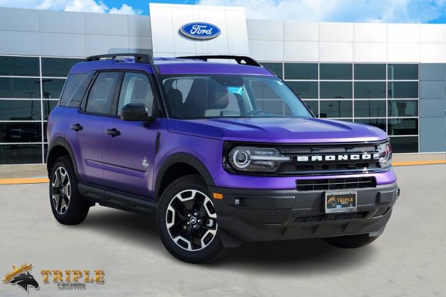 2024 Ford Bronco Sport Vehicle Photo in Stephenville, TX 76401-3713