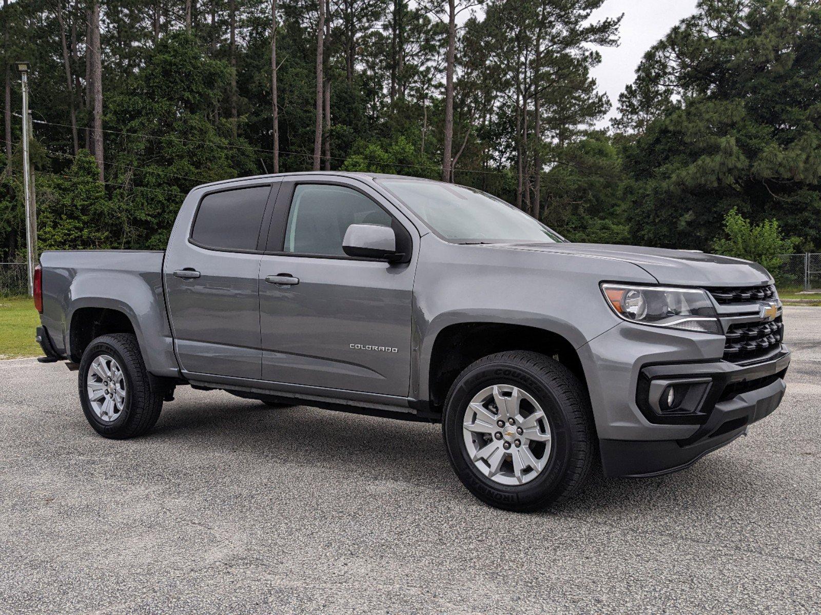 Used 2022 Chevrolet Colorado LT with VIN 1GCGSCEN5N1248387 for sale in Ravenel, SC