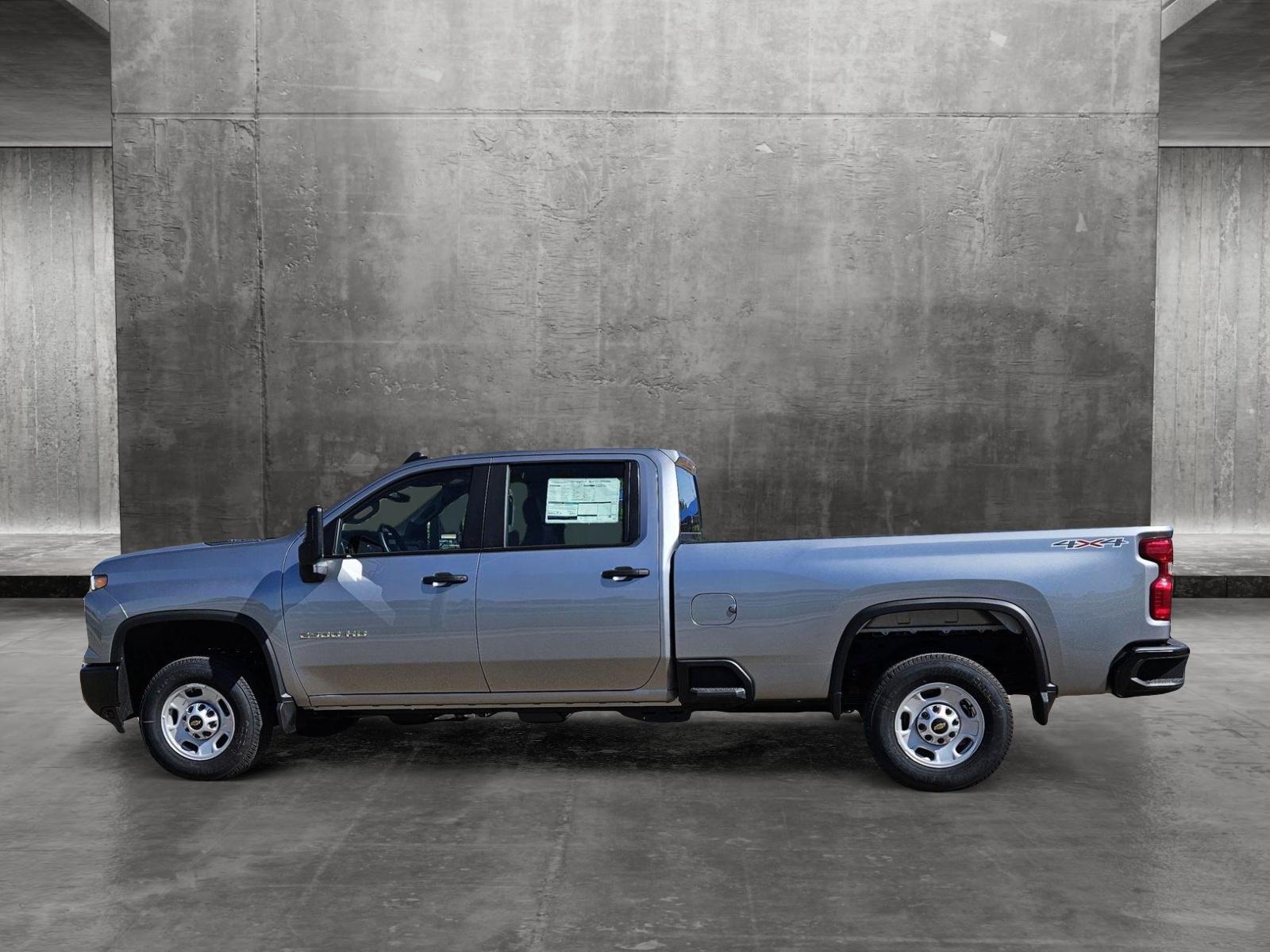 2024 Chevrolet Silverado 2500 HD Vehicle Photo in AMARILLO, TX 79106-1809