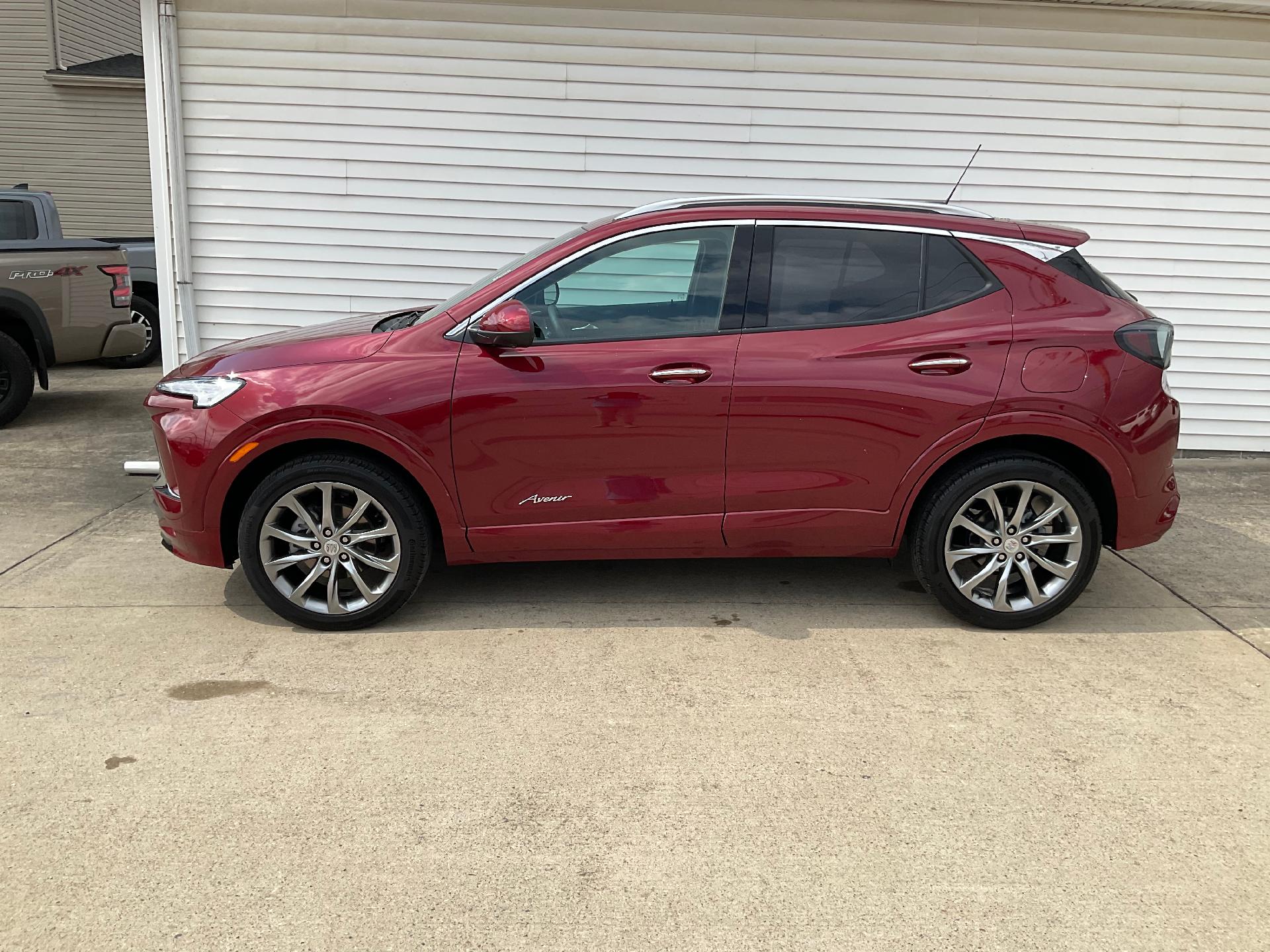 Used 2024 Buick Encore GX Avenir with VIN KL4AMGSL6RB004719 for sale in Moundsville, WV