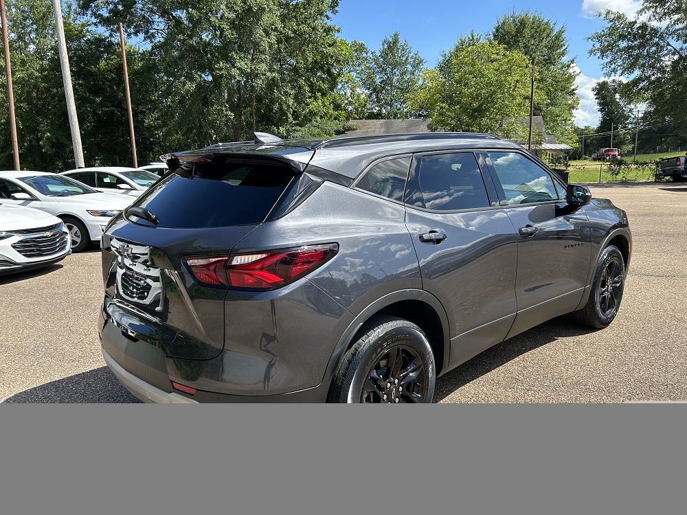 Used 2022 Chevrolet Blazer 2LT with VIN 3GNKBCR41NS215050 for sale in Magnolia, AR