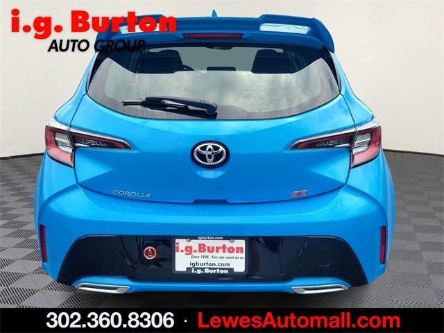 2019 Toyota Corolla Hatchback Vehicle Photo in LEWES, DE 19958-4935