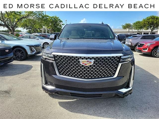 2024 Cadillac Escalade Vehicle Photo in DELRAY BEACH, FL 33483-3294