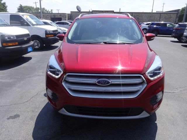 Used 2019 Ford Escape Titanium with VIN 1FMCU9J98KUA69688 for sale in Eaton, OH