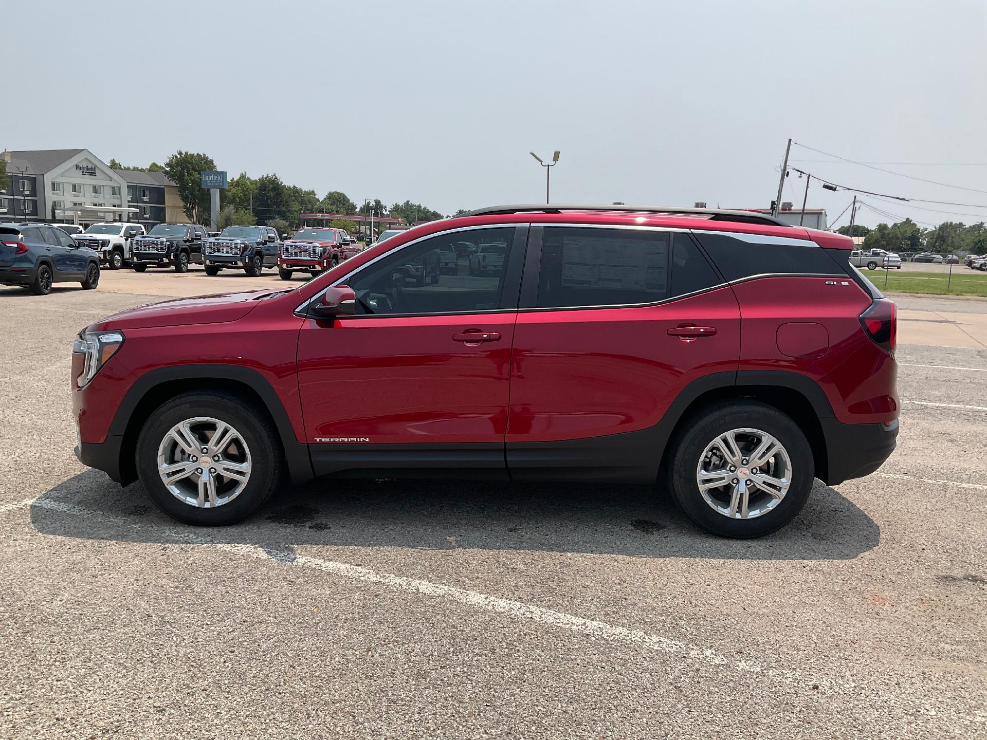 2024 GMC Terrain Vehicle Photo in PONCA CITY, OK 74601-1036