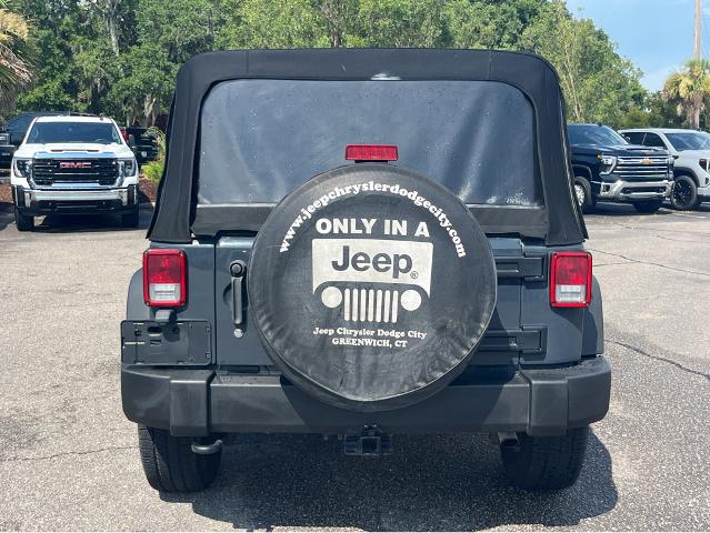 2017 Jeep Wrangler Unlimited Vehicle Photo in BEAUFORT, SC 29906-4218