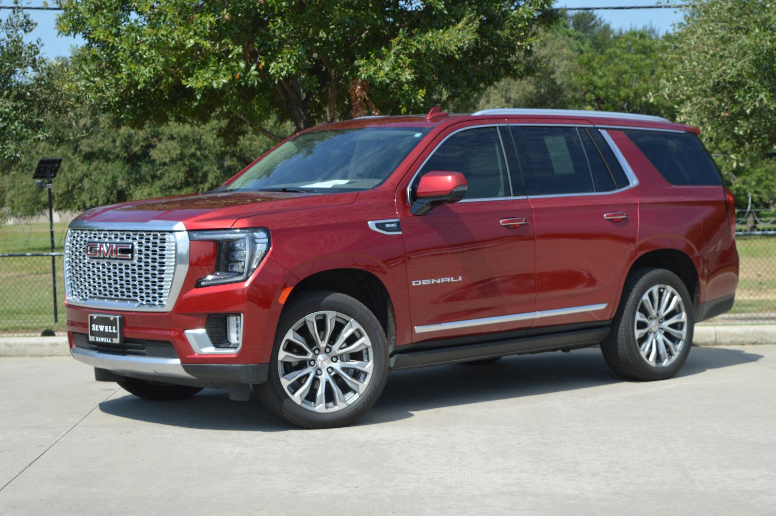 2021 GMC Yukon Vehicle Photo in Houston, TX 77090