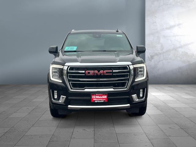 Used 2023 GMC Yukon SLT with VIN 1GKS2BKD8PR156893 for sale in Sioux Falls, SD