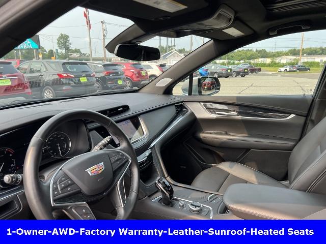 2023 Cadillac XT5 Vehicle Photo in CHICOPEE, MA 01020-5001