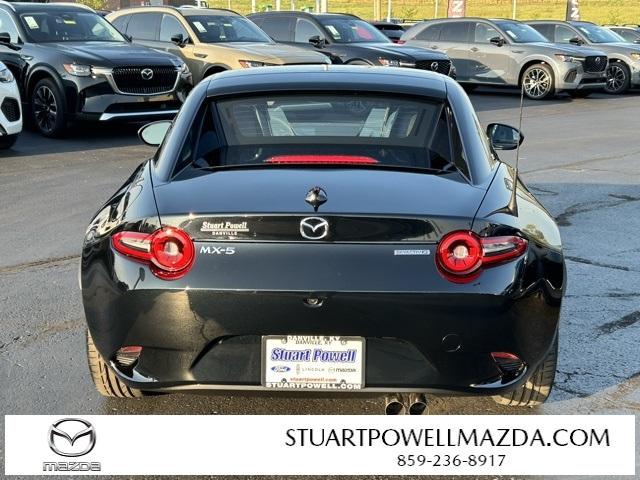 2024 Mazda MX-5 Miata RF Vehicle Photo in Danville, KY 40422-2805