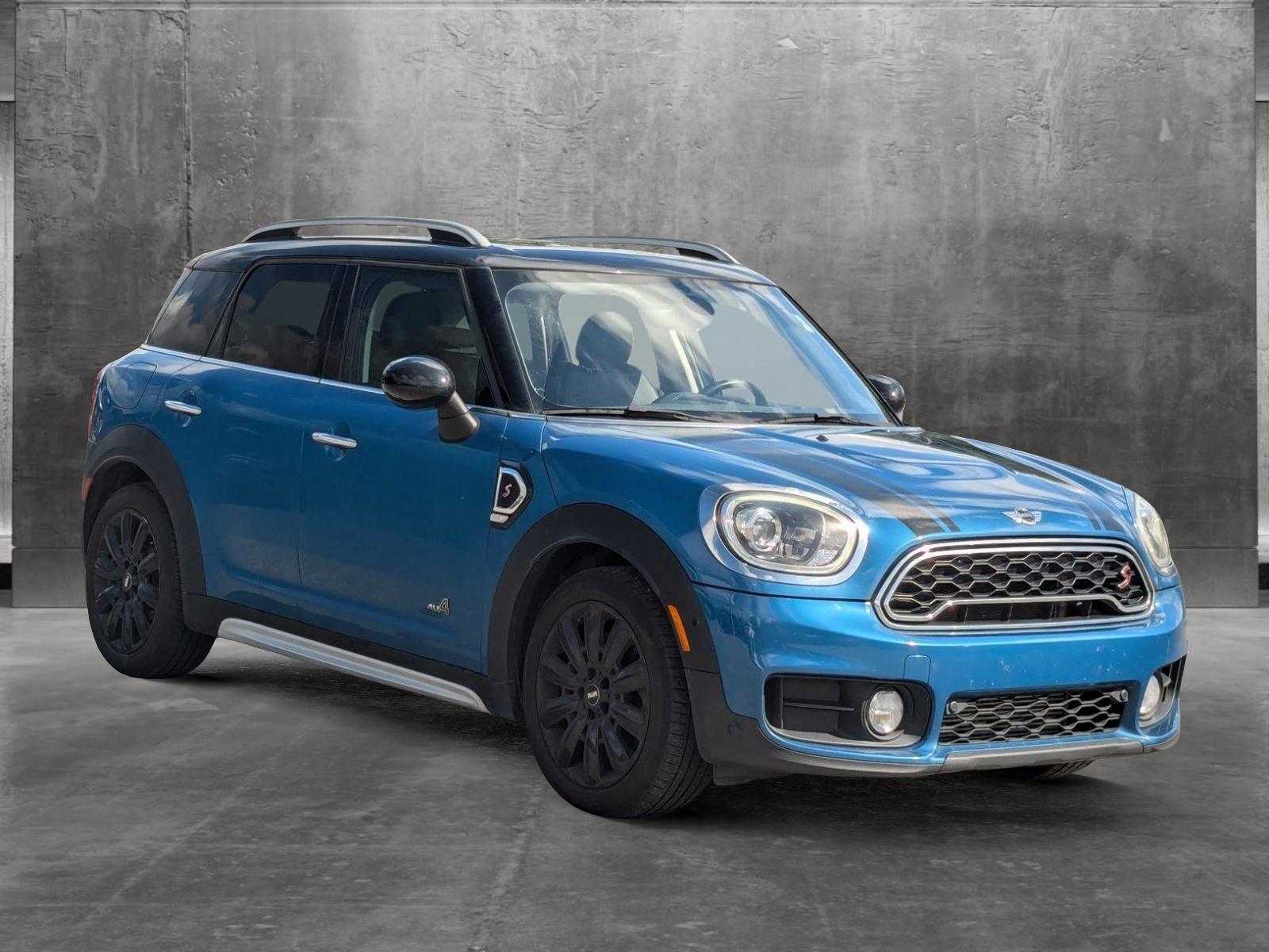 2018 MINI Cooper S Countryman ALL4 Vehicle Photo in St. Petersburg, FL 33713