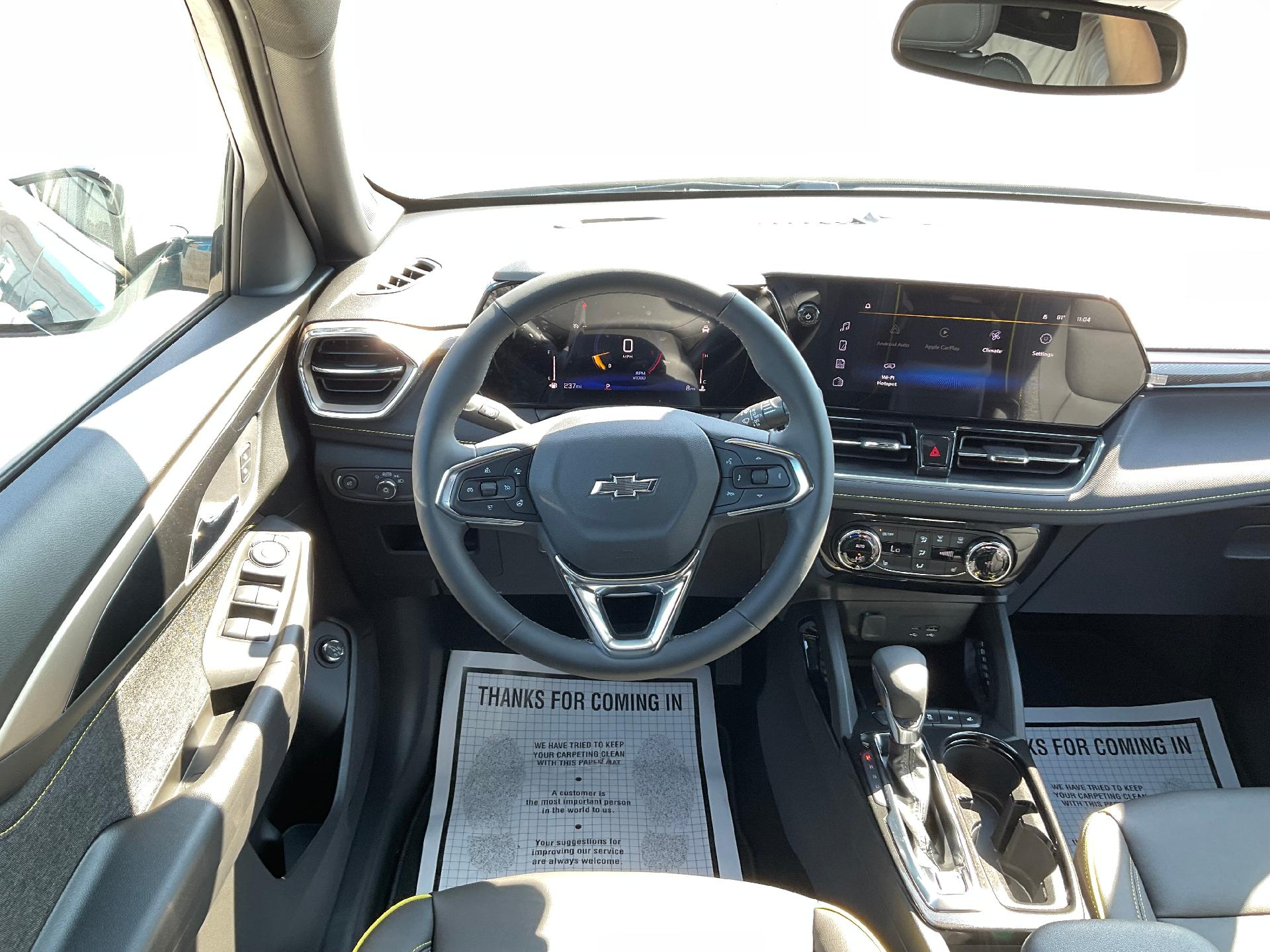 2025 Chevrolet Trailblazer Vehicle Photo in PONCA CITY, OK 74601-1036