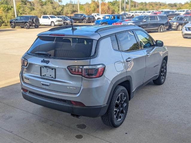 2020 Jeep Compass Vehicle Photo in POMEROY, OH 45769-1023