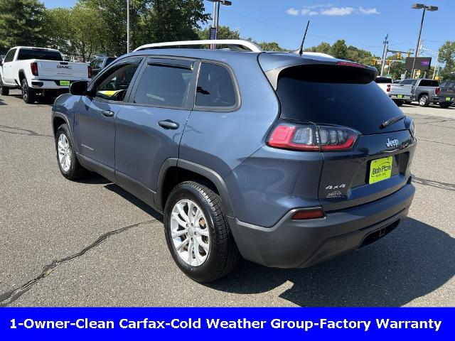 2020 Jeep Cherokee Vehicle Photo in CHICOPEE, MA 01020-5001