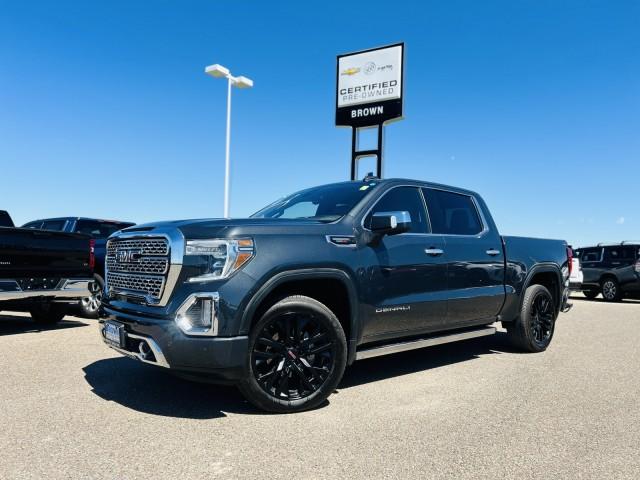 Used 2021 GMC Sierra 1500 Denali Denali with VIN 1GTU9FET7MZ342477 for sale in Eagle Pass, TX