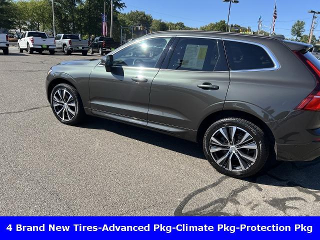 2022 Volvo XC60 Vehicle Photo in CHICOPEE, MA 01020-5001