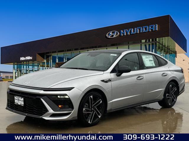 2024 Hyundai SONATA Vehicle Photo in Peoria, IL 61615