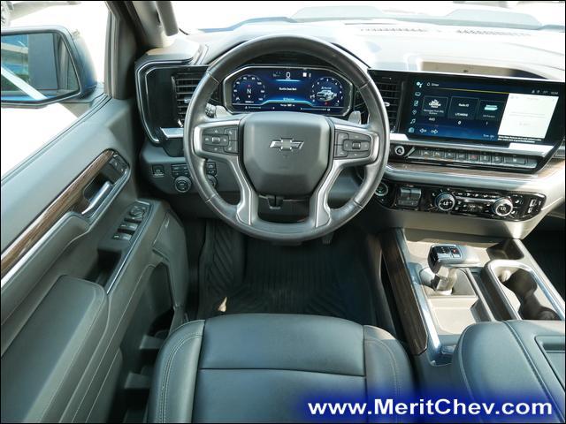 2022 Chevrolet Silverado 1500 Vehicle Photo in MAPLEWOOD, MN 55119-4794