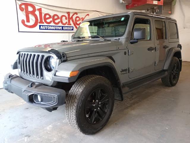 2021 Jeep Wrangler Vehicle Photo in RED SPRINGS, NC 28377-1640