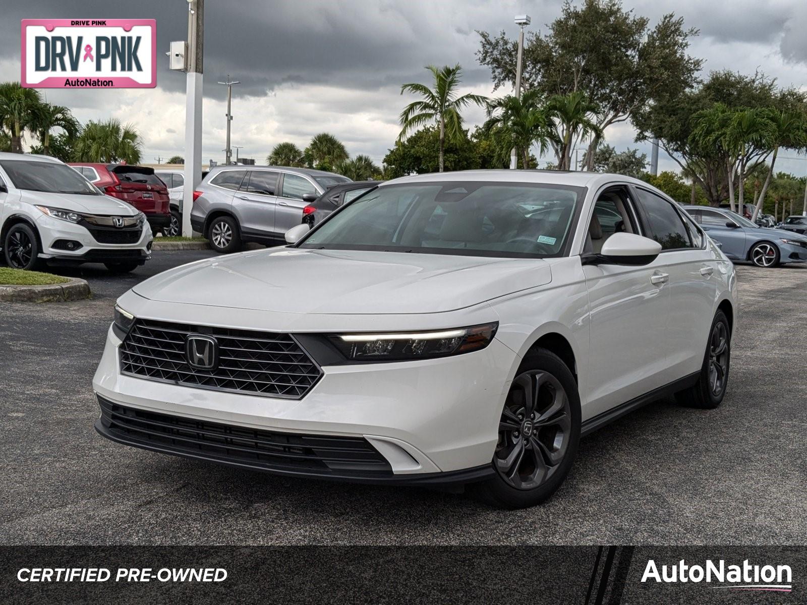 2023 Honda Accord Sedan Vehicle Photo in Miami, FL 33015